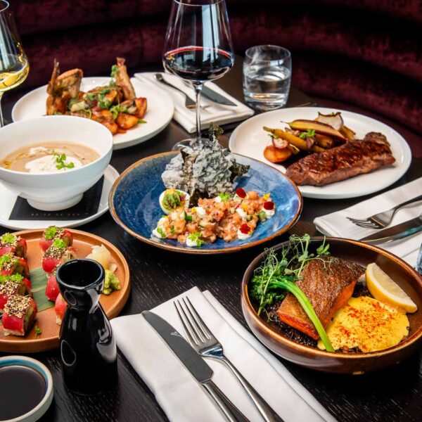 Aera Winterlicious Dinner