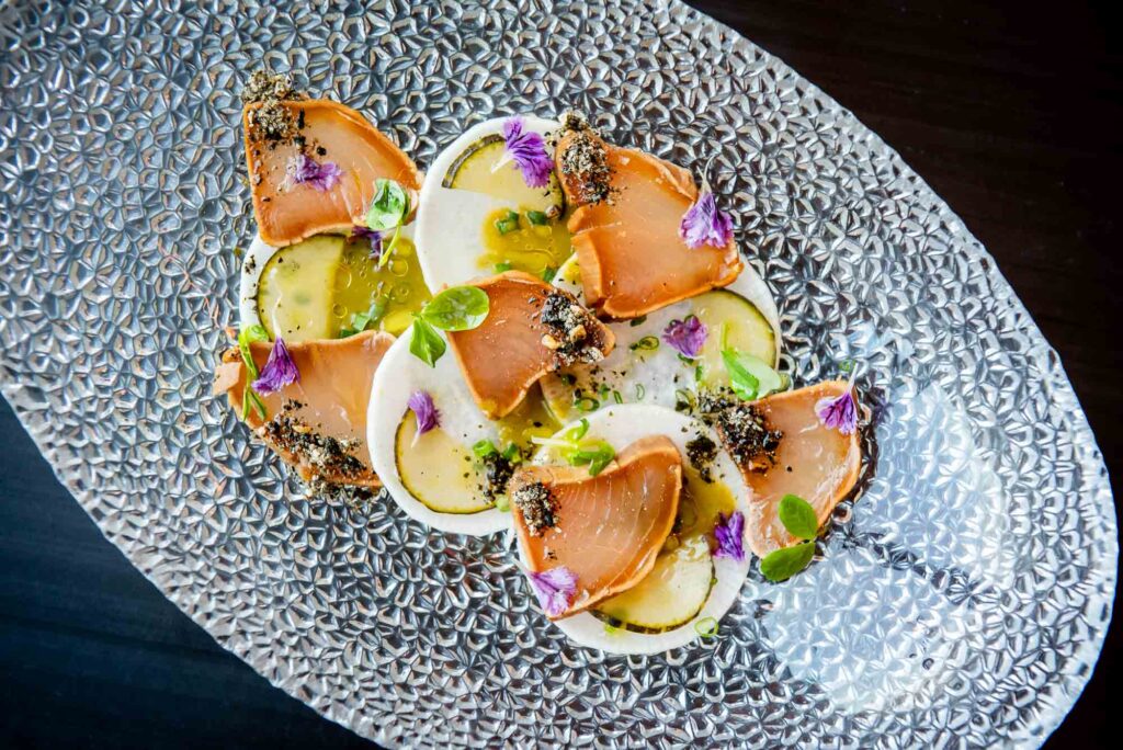 ALBACORE TUNA TATAKI_DSC5244