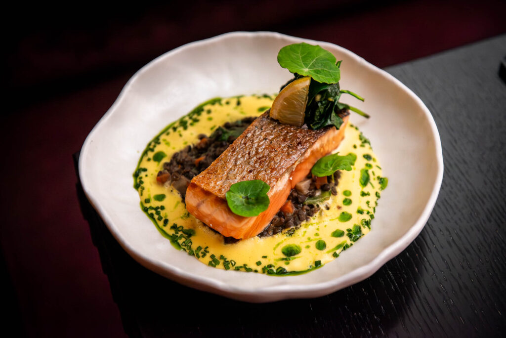 BROILED MARITIME ATLANTIC SALMON