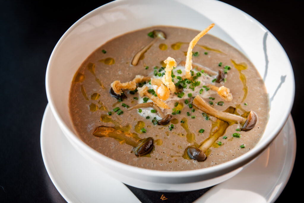 CREAM OF MUSHROOM SOUP