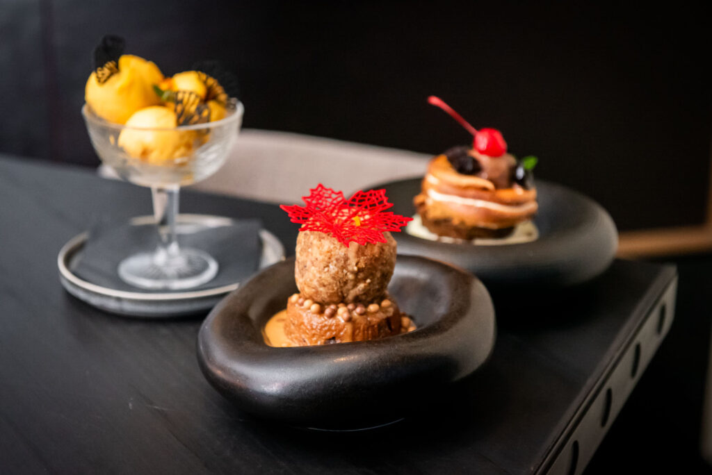 STICKY TOFFEE PUDDING